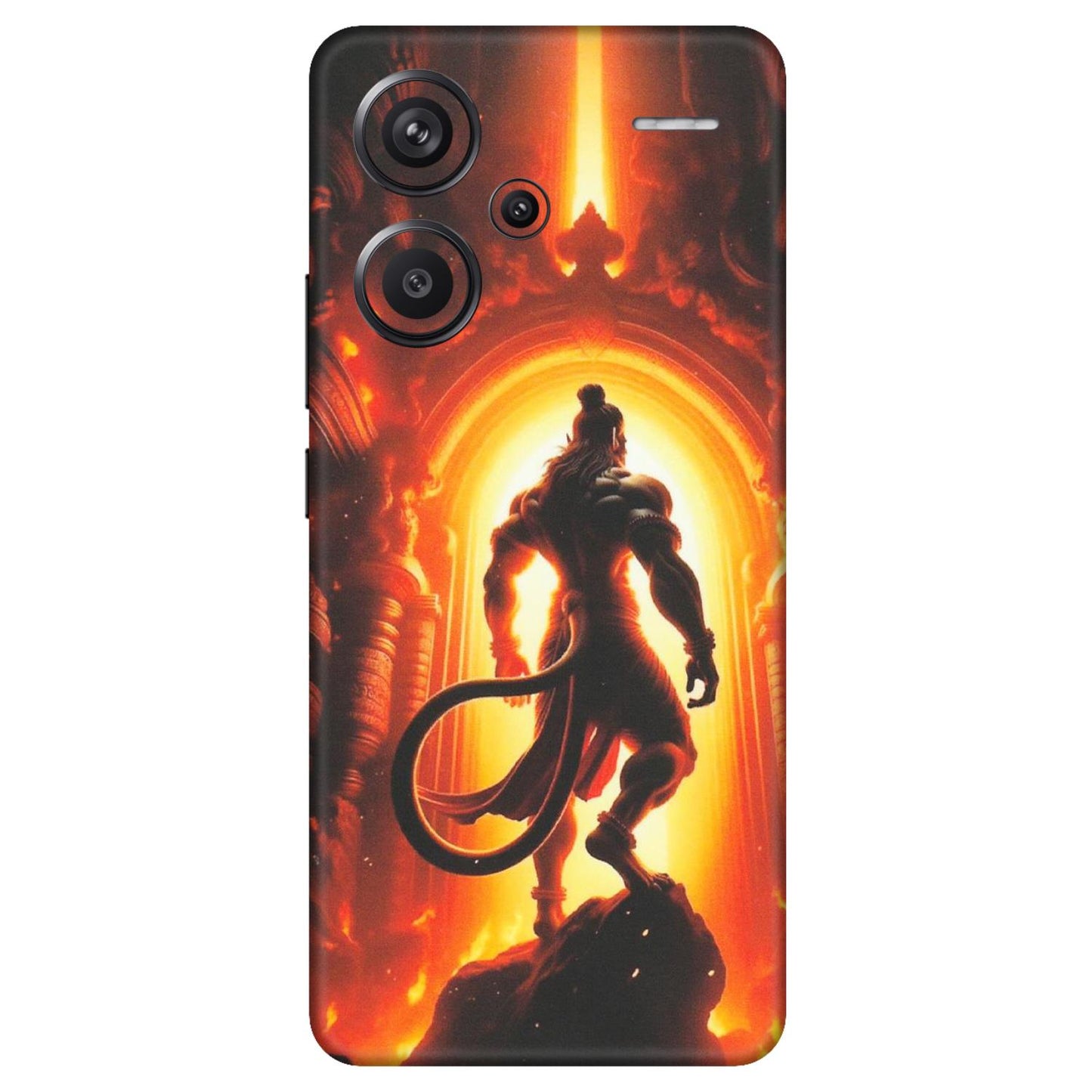 Xiaomi Redmi Phone Skins (All Models) - HanumanJi - Matte Finish (M-06) Redmi Note 13 Pro Plus 5G