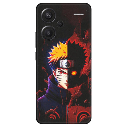 Xiaomi Redmi Phone Skins (All Models) - Naruto X Evil - Matte Finish (M-70) Redmi Note 13 Pro Plus 5G