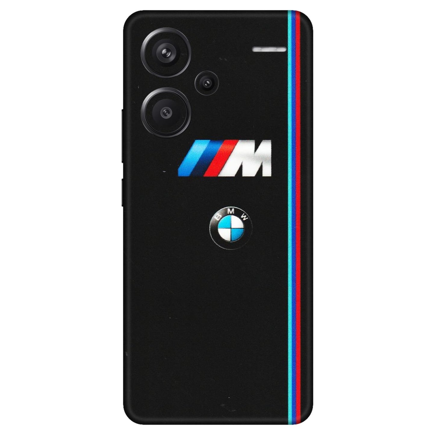 Xiaomi Redmi Phone Skins (All Models) - Styling With Black BMW - Matte Finish (M-74) Redmi Note 13 Pro Plus 5G