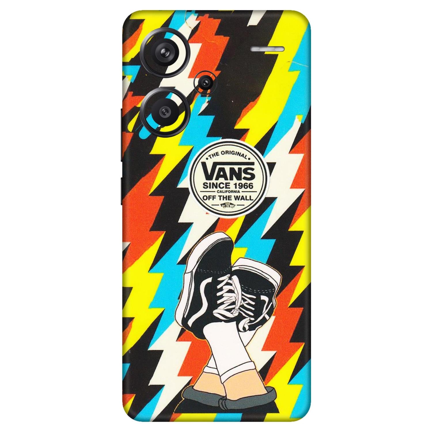 Xiaomi Redmi Phone Skins (All Models) - The Original Vans - Matte Finish (M-78) Redmi Note 13 Pro Plus 5G