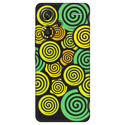 Xiaomi Redmi Phone Skins (All Models) - Crazy Spiral - Matte Finish (M-91) Redmi Note 13 Pro Plus 5G