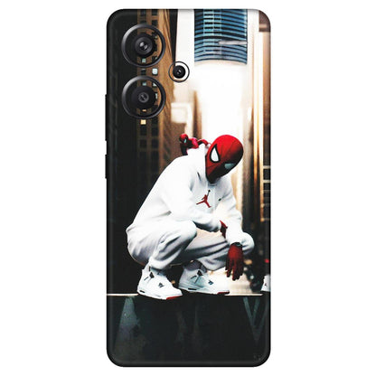 Xiaomi Redmi Phone Skins (All Models) - Sportsman Spider Man - Matte Finish (M-94) Redmi Note 13 Pro Plus 5G