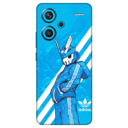 Xiaomi Redmi Phone Skins (All Models) - Battle of Adidas - Matte Finish (M-98) Redmi Note 13 Pro Plus 5G