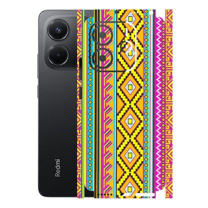 Xiaomi Redmi Phone Skins (All Models) - Thai illustration - Matte Finish (M-89) Redmi Note 14 5G