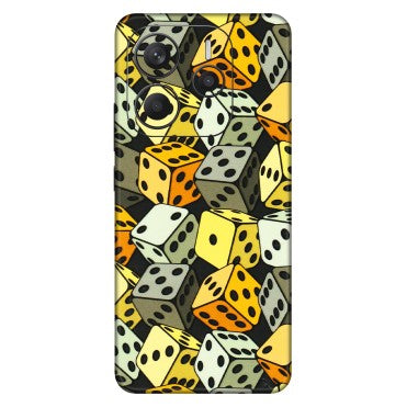 Xiaomi Redmi Phone Skins (All Models) - Dices Of Life - 3D Embossed Finish (L-04) Redmi Note 14 5G