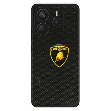 Xiaomi Redmi Phone Skins (All Models) - Dotted Lambo - 3D Embossed Finish (L-105) Redmi Note 14 5G