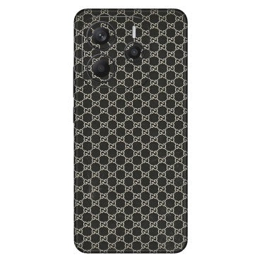 Xiaomi Redmi Phone Skins (All Models) - Black G Print - 3D Embossed Finish (L-109) Redmi Note 14 5G