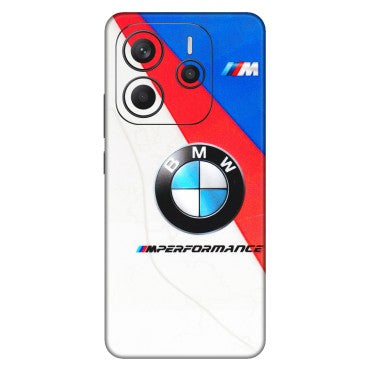 Xiaomi Redmi Phone Skins (All Models) - BM Performance Car Lover - 3D Embossed Finish (L-10) Redmi Note 14 5G