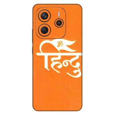 Xiaomi Redmi Phone Skins (All Models) - Hindu Kesari - 3D Embossed Finish (L-154) Redmi Note 14 5G