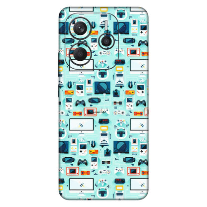 Xiaomi Redmi Phone Skins (All Models) - Gadgets Doodle - 3D Embossed Finish (L-184) Redmi Note 14 5G
