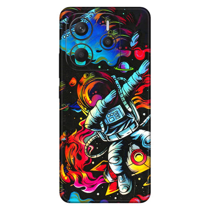 Xiaomi Redmi Phone Skins (All Models) - Astronaut Dope - 3D Embossed Finish (L-191) Redmi Note 14 5G