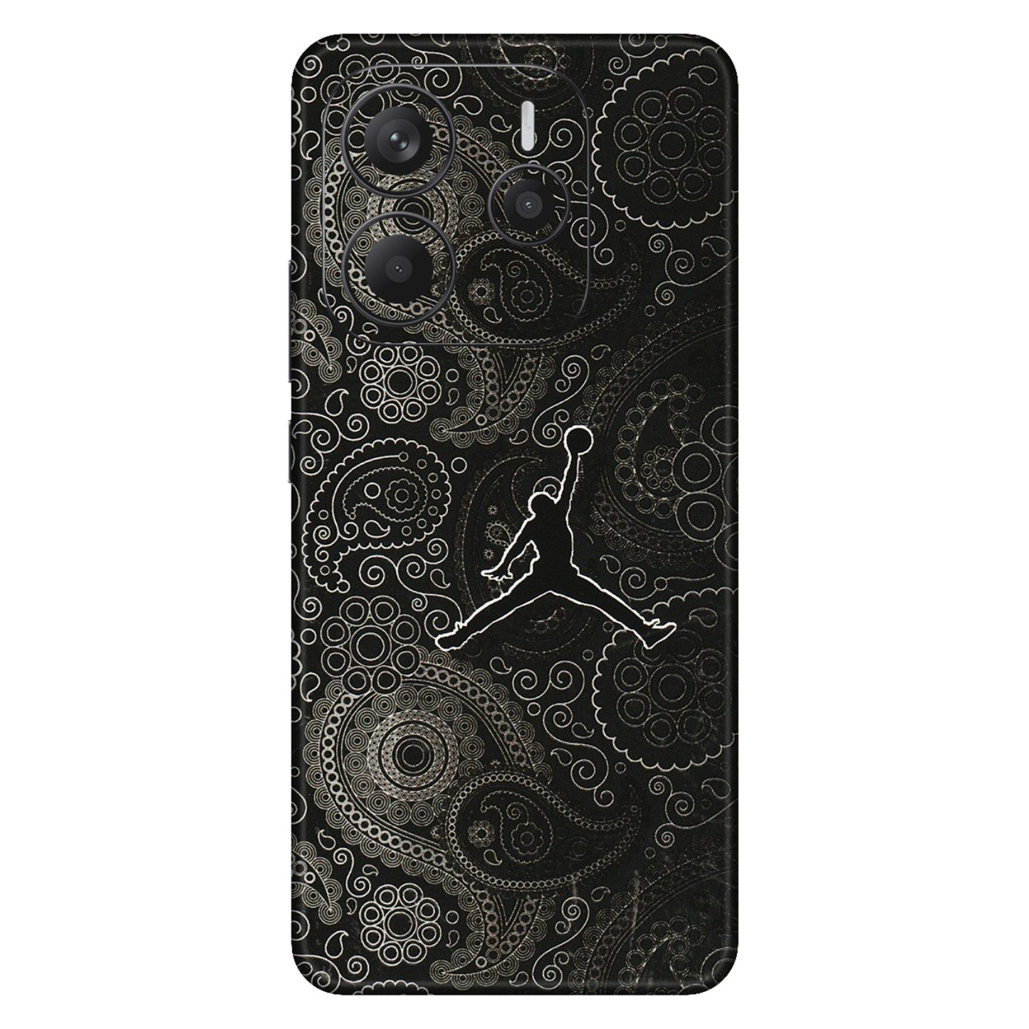 Xiaomi Redmi Phone Skins (All Models) - Basketball Player Artwork - 3D Embossed Finish (L-215) Redmi Note 14 5G