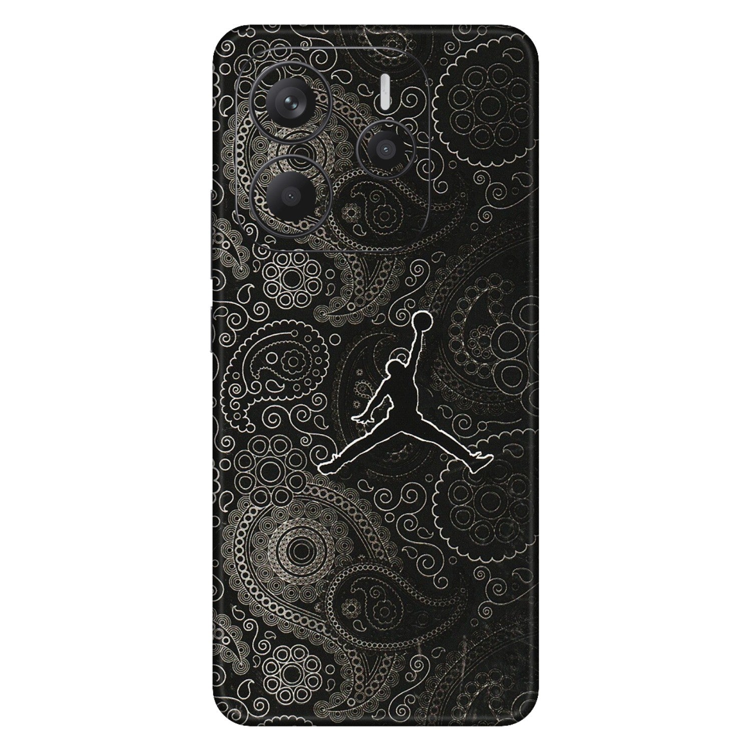 Xiaomi Redmi Phone Skins (All Models) - Basketball Player Artwork - 3D Embossed Finish (L-215) Redmi Note 14 5G