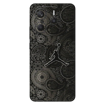 Xiaomi Redmi Phone Skins (All Models) - Basketball Player Artwork - 3D Embossed Finish (L-215) Redmi Note 14 5G