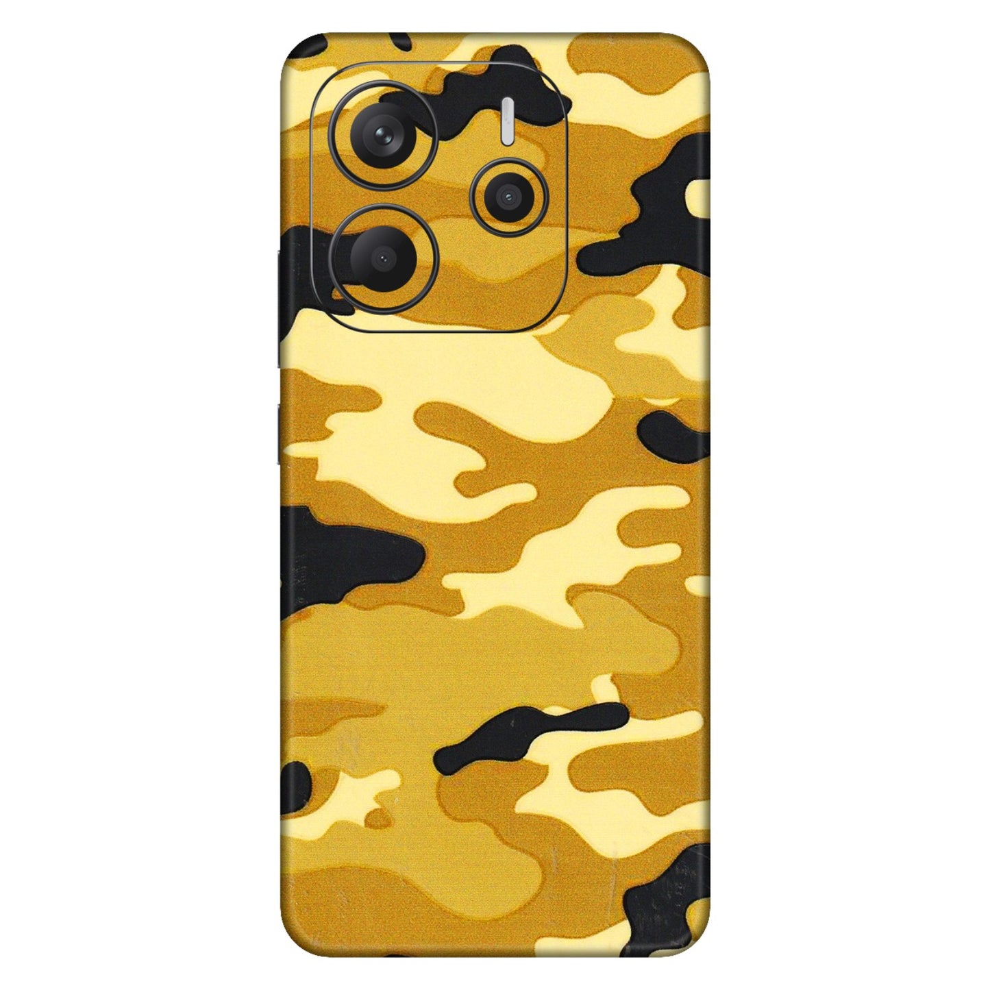 Xiaomi Redmi Phone Skins (All Models) - Indian Camo - 3D Embossed Finish (L-228) Redmi Note 14 5G