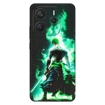 Xiaomi Redmi Phone Skins (All Models) - Zoro Sword - 3D Embossed Finish (L-241) Redmi Note 14 5G