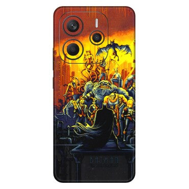 Xiaomi Redmi Phone Skins (All Models) - Games Doodles - 3D Embossed Finish (L-24) Redmi Note 14 5G