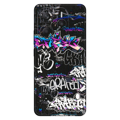 Xiaomi Redmi Phone Skins (All Models) - Graffiti Killer - 3D Embossed Finish (L-274) Redmi Note 14 5G