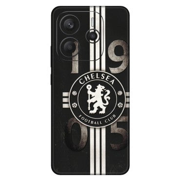 Xiaomi Redmi Phone Skins (All Models) - Chelsea Fan Club - 3D Embossed Finish (L-36) Redmi Note 14 5G