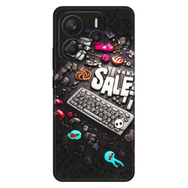 Xiaomi Redmi Phone Skins (All Models) - Gadgets Sale - 3D Embossed Finish (L-50) Redmi Note 14 5G