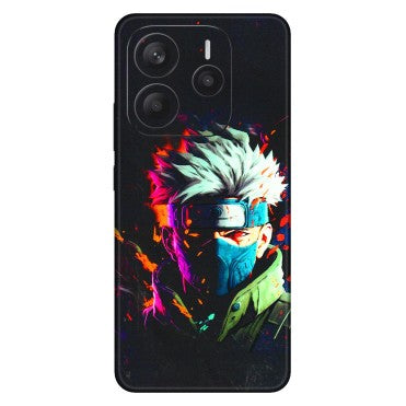 Xiaomi Redmi Phone Skins (All Models) - Anime Cool Character - 3D Embossed Finish (L-59) Redmi Note 14 5G