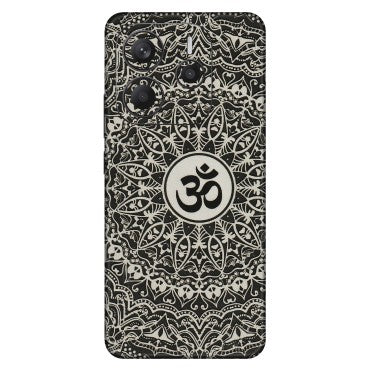 Xiaomi Redmi Phone Skins (All Models) - Aum Elegant Mandala - 3D Embossed Finish (L-62) Redmi Note 14 5G