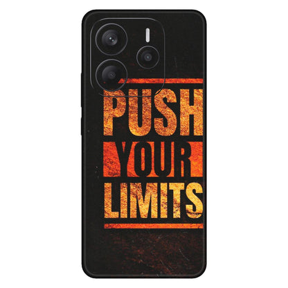 Xiaomi Redmi Phone Skins (All Models) - Push Your Limits - Matte Finish (M-118) Redmi Note 14 5G