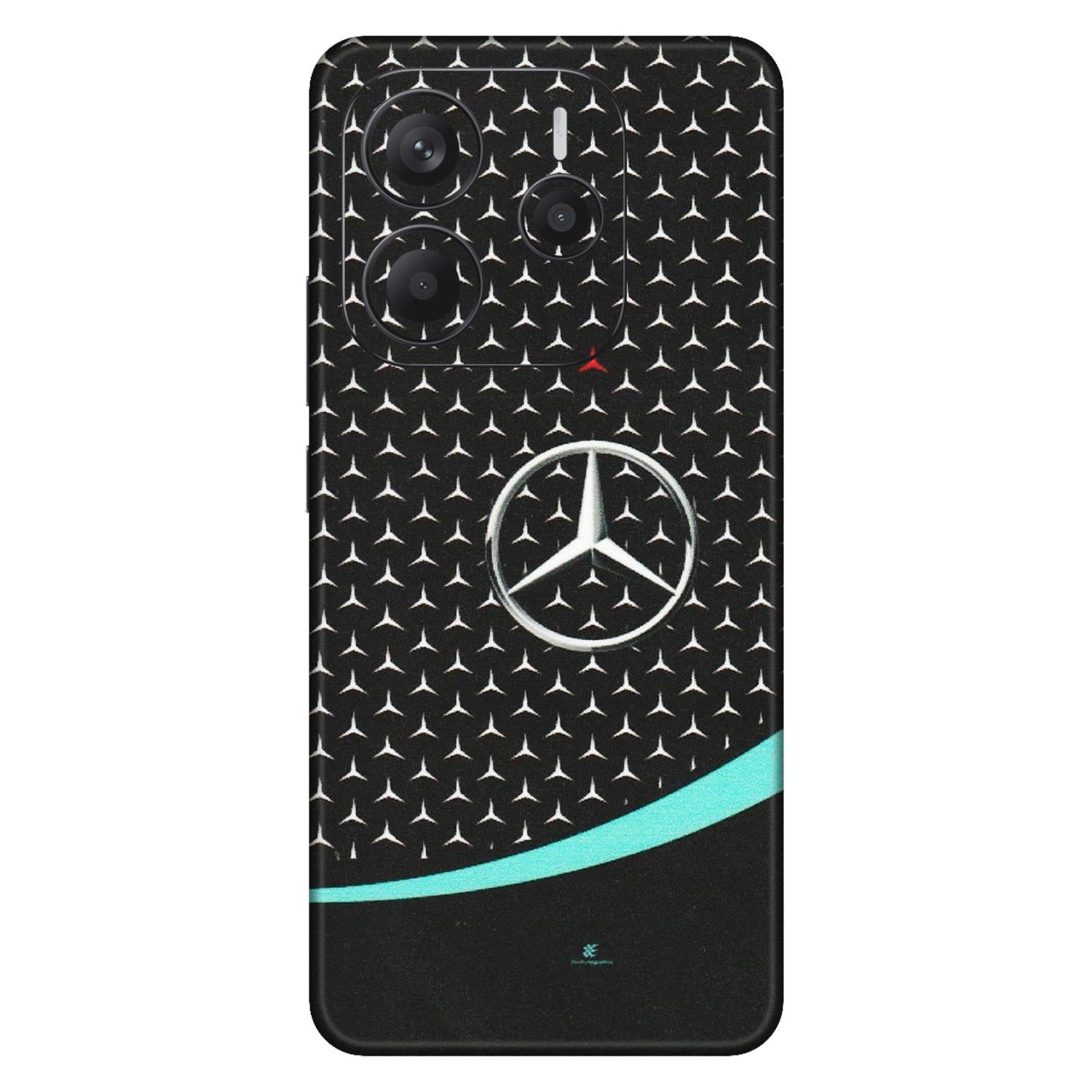Xiaomi Redmi Phone Skins (All Models) - Benz Classy - Matte Finish (M-13) Redmi Note 14 5G