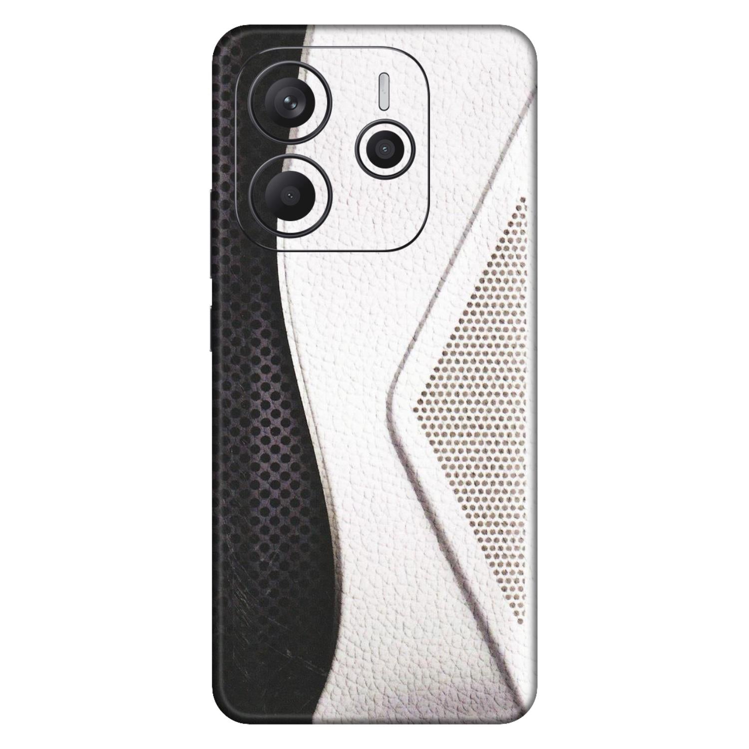 Xiaomi Redmi Phone Skins (All Models) - Black And White Iconic Convoy - Matte Finish (M-149) Redmi Note 14 5G