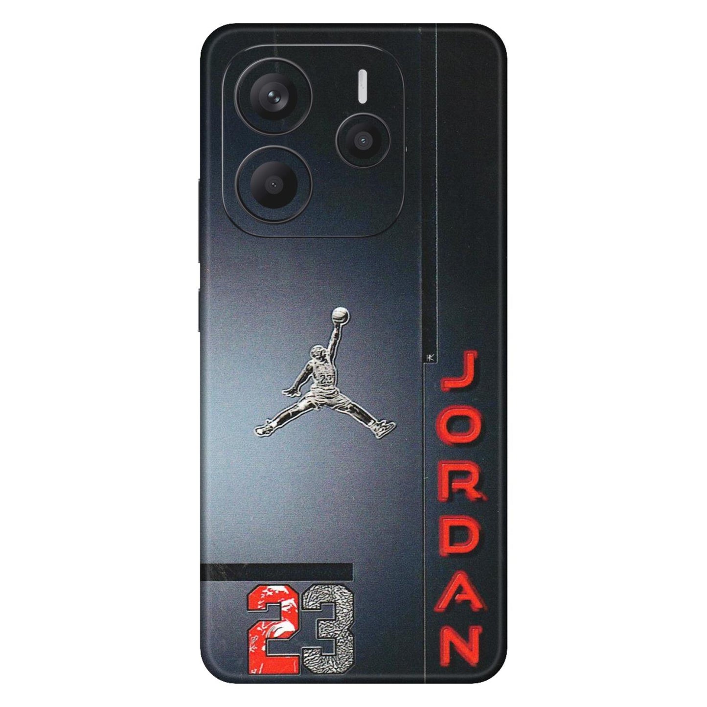 Xiaomi Redmi Phone Skins (All Models) - Jordan Lover 23 - Matte Finish (M-151) Redmi Note 14 5G