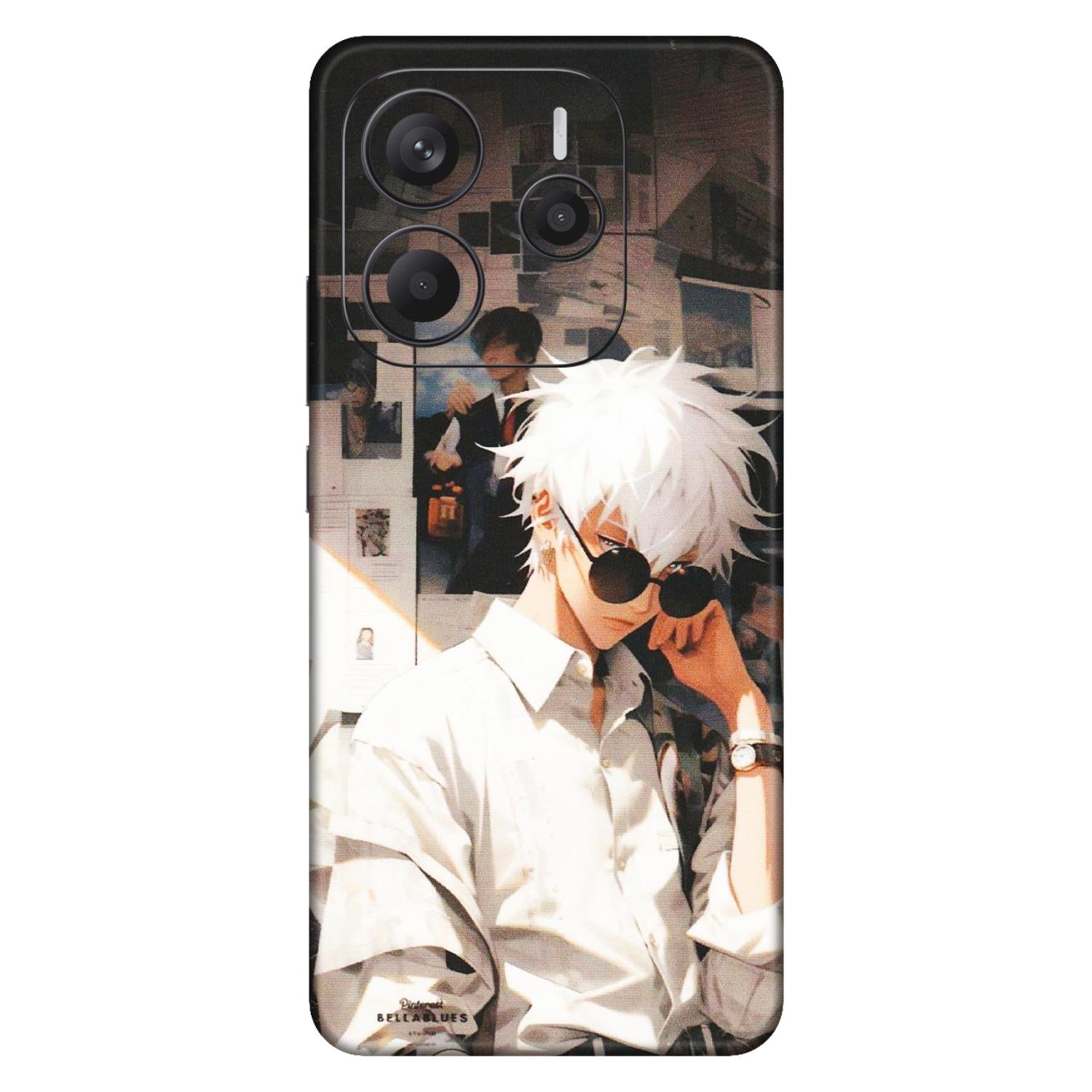 Xiaomi Redmi Phone Skins (All Models) - Gojo Satoru Jujustu Kaisen Anime - Matte Finish (M-156) Redmi Note 14 5G