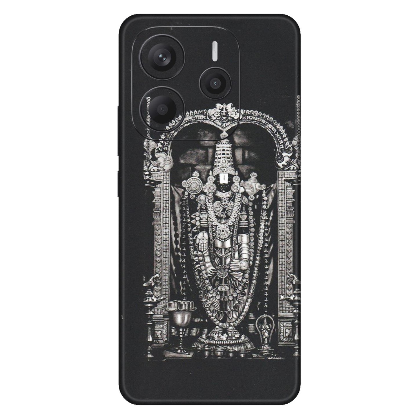 Xiaomi Redmi Phone Skins (All Models) - Jai Balaji - Matte Finish (M-18) Redmi Note 14 5G