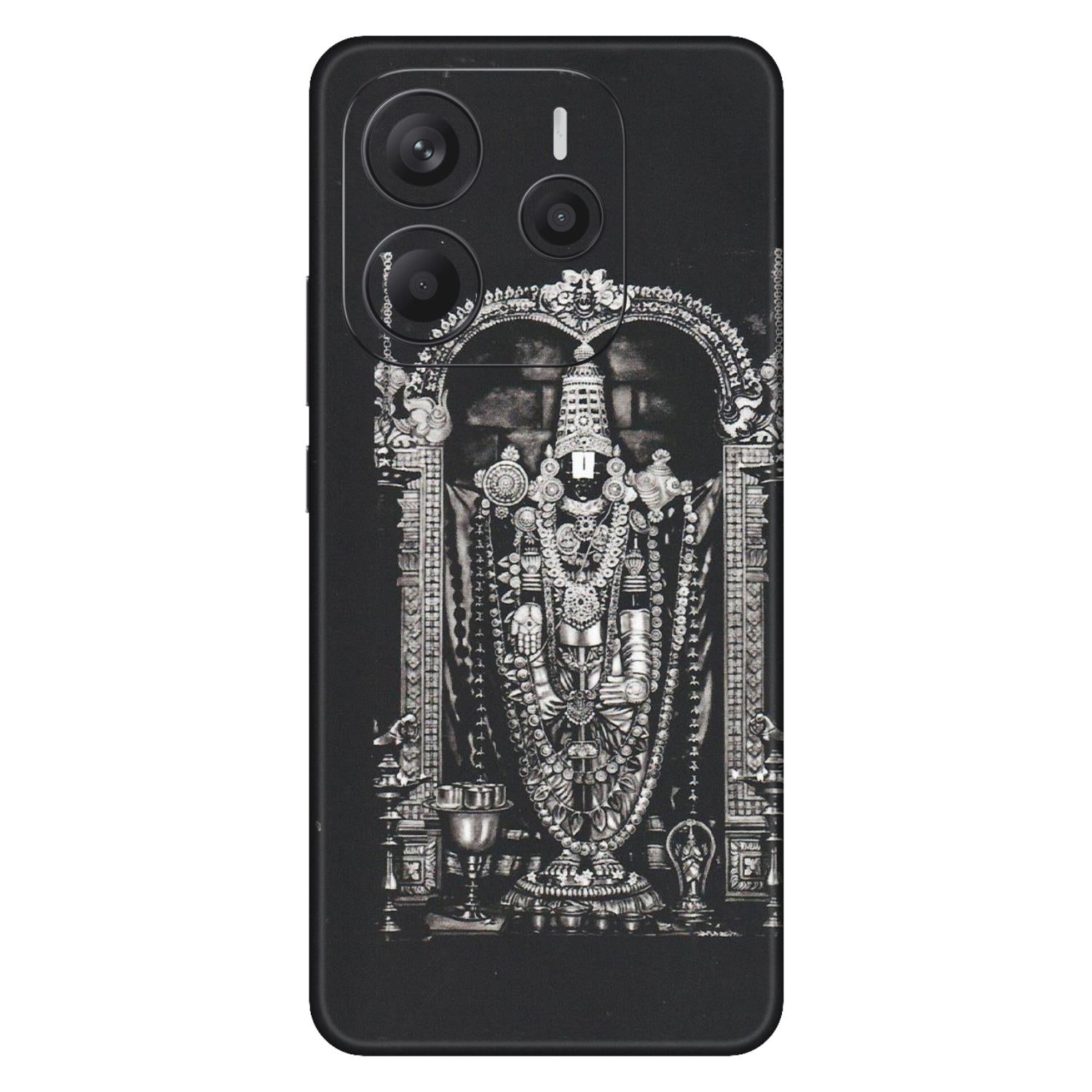 Xiaomi Redmi Phone Skins (All Models) - Jai Balaji - Matte Finish (M-18) Redmi Note 14 5G