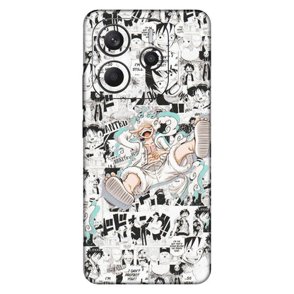 Xiaomi Redmi Phone Skins (All Models) - Hi Hello Doodles - Matte Finish (M-25) Redmi Note 14 5G