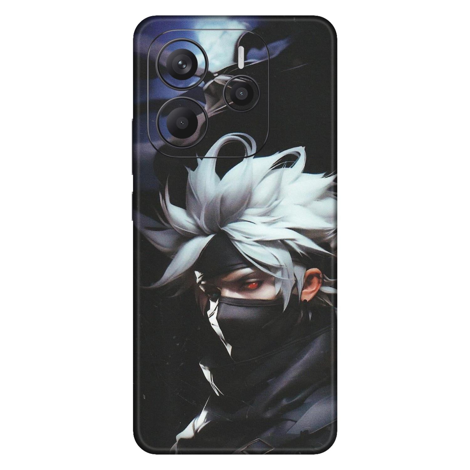 Xiaomi Redmi Phone Skins (All Models) - Ash & Pikachu - Matte Finish (M-26) Redmi Note 14 5G