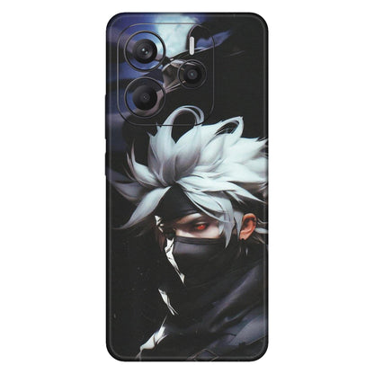 Xiaomi Redmi Phone Skins (All Models) - Ash & Pikachu - Matte Finish (M-26) Redmi Note 14 5G