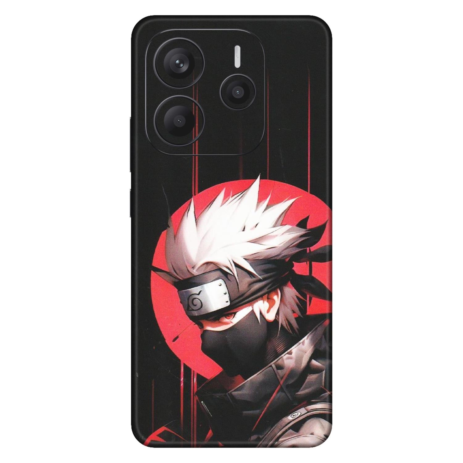 Xiaomi Redmi Phone Skins (All Models) - Ash & Pikachu - Matte Finish (M-26) Redmi Note 14 5G