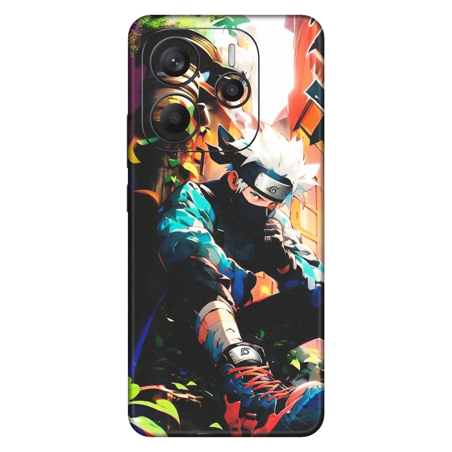 Xiaomi Redmi Phone Skins (All Models) - Ash & Pikachu - Matte Finish (M-26) Redmi Note 14 5G