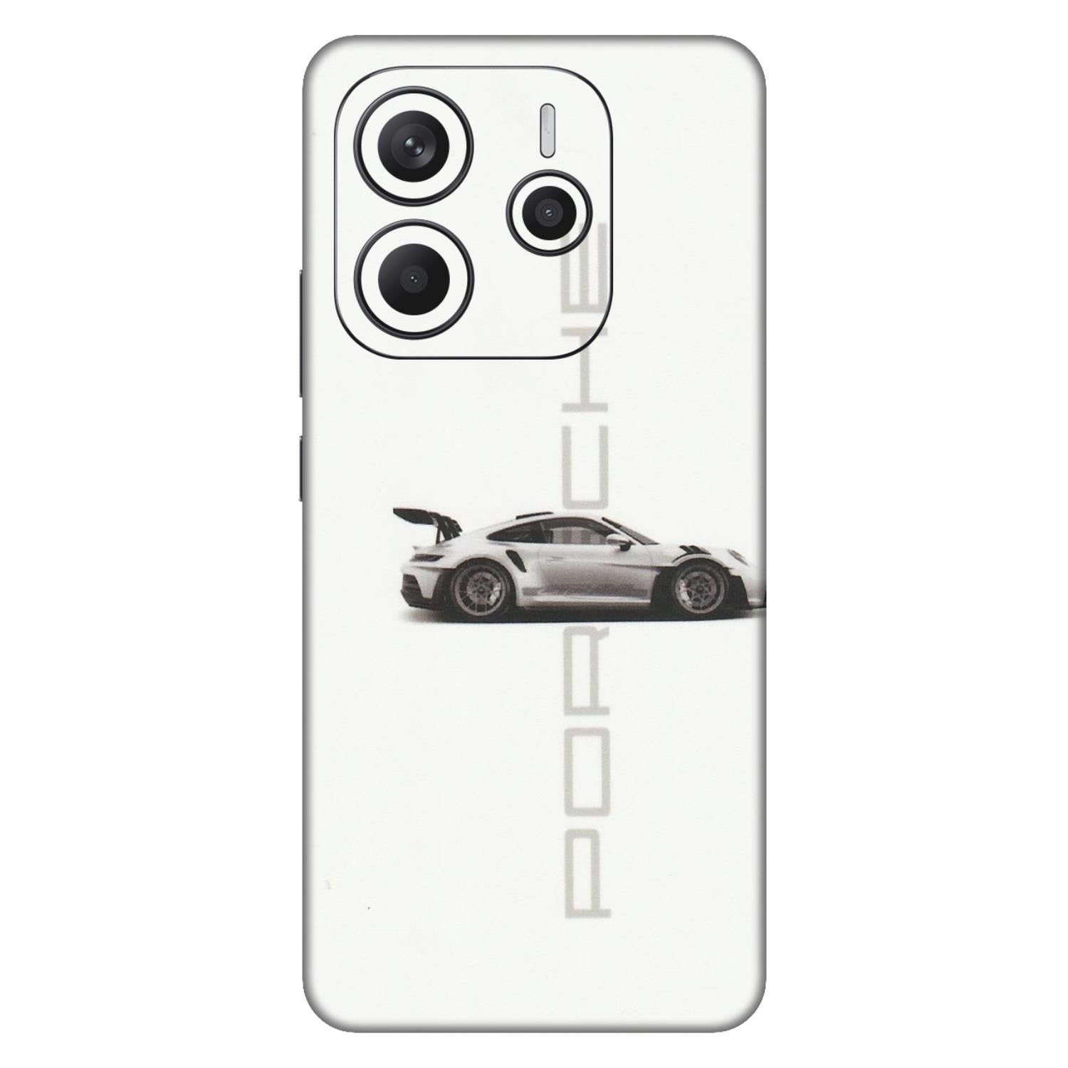 Xiaomi Redmi Phone Skins (All Models) - Porche Car Lover - Matte Finish (M-31) Redmi Note 14 5G