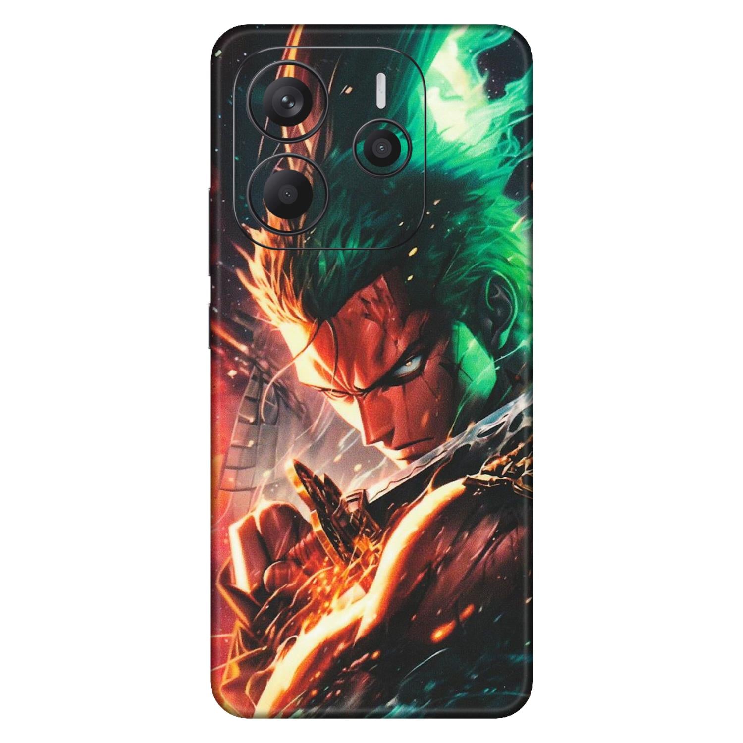 Xiaomi Redmi Phone Skins (All Models) - Anime Gojo Sword - Matte Finish (M-32) Redmi Note 14 5G