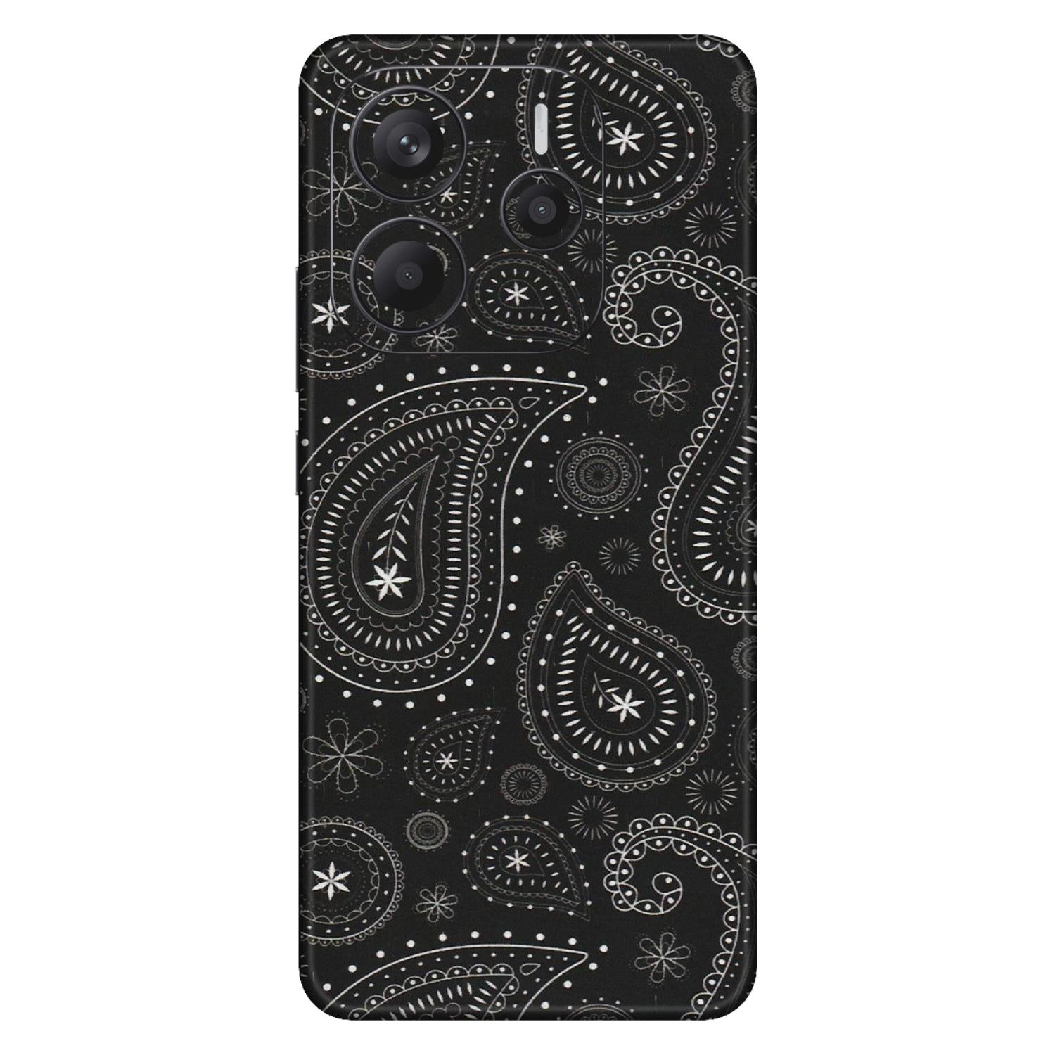 Xiaomi Redmi Phone Skins (All Models) - Black Sober Kerry - Matte Finish (M-37) Redmi Note 14 5G