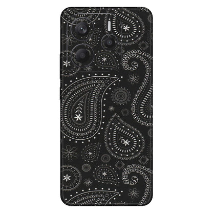 Xiaomi Redmi Phone Skins (All Models) - Black Sober Kerry - Matte Finish (M-37) Redmi Note 14 5G