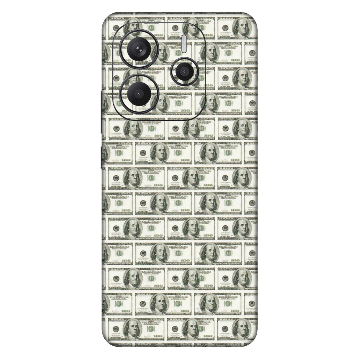 Xiaomi Redmi Phone Skins (All Models) - I Love Dollars - Matte Finish (M-40) Redmi Note 14 5G