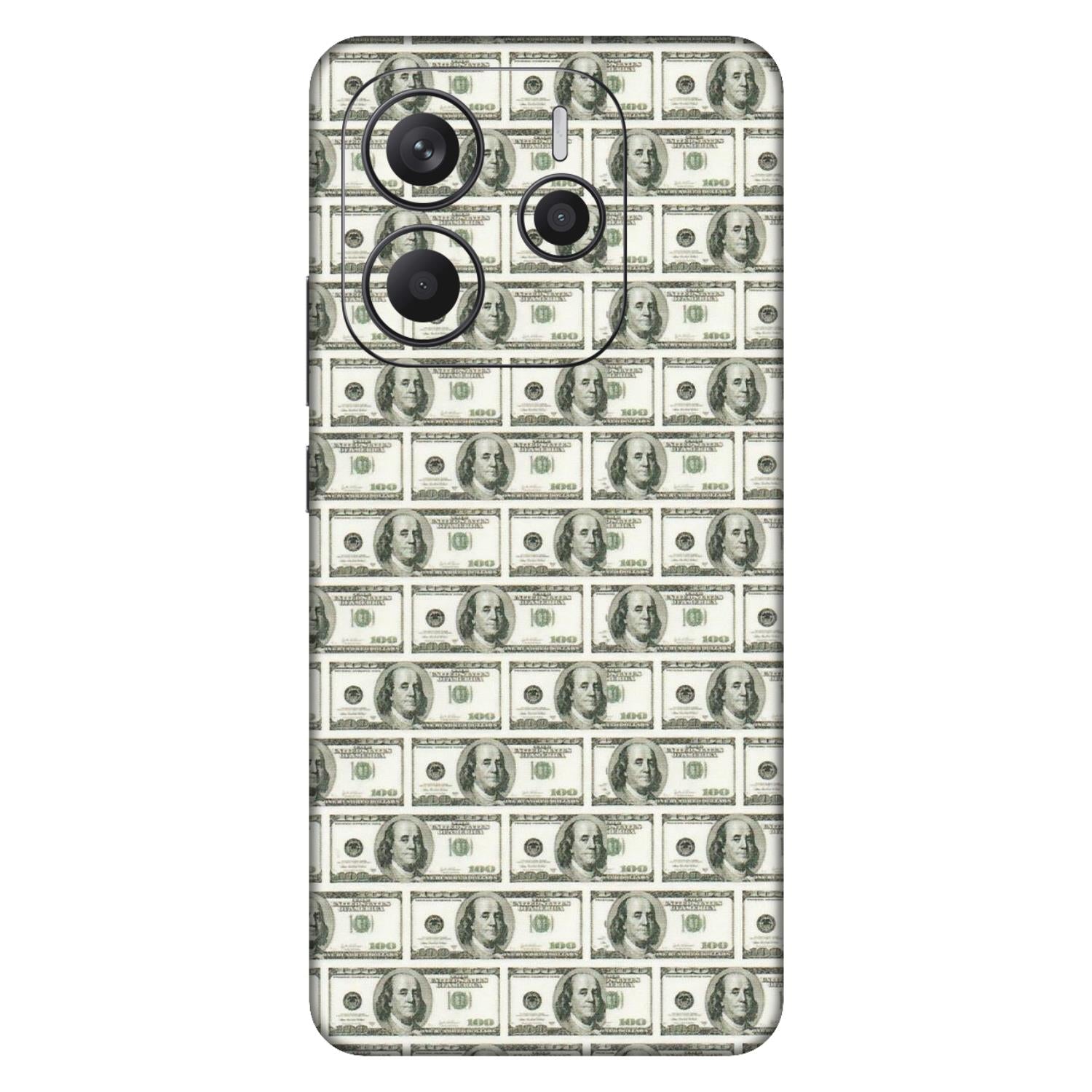 Xiaomi Redmi Phone Skins (All Models) - I Love Dollars - Matte Finish (M-40) Redmi Note 14 5G