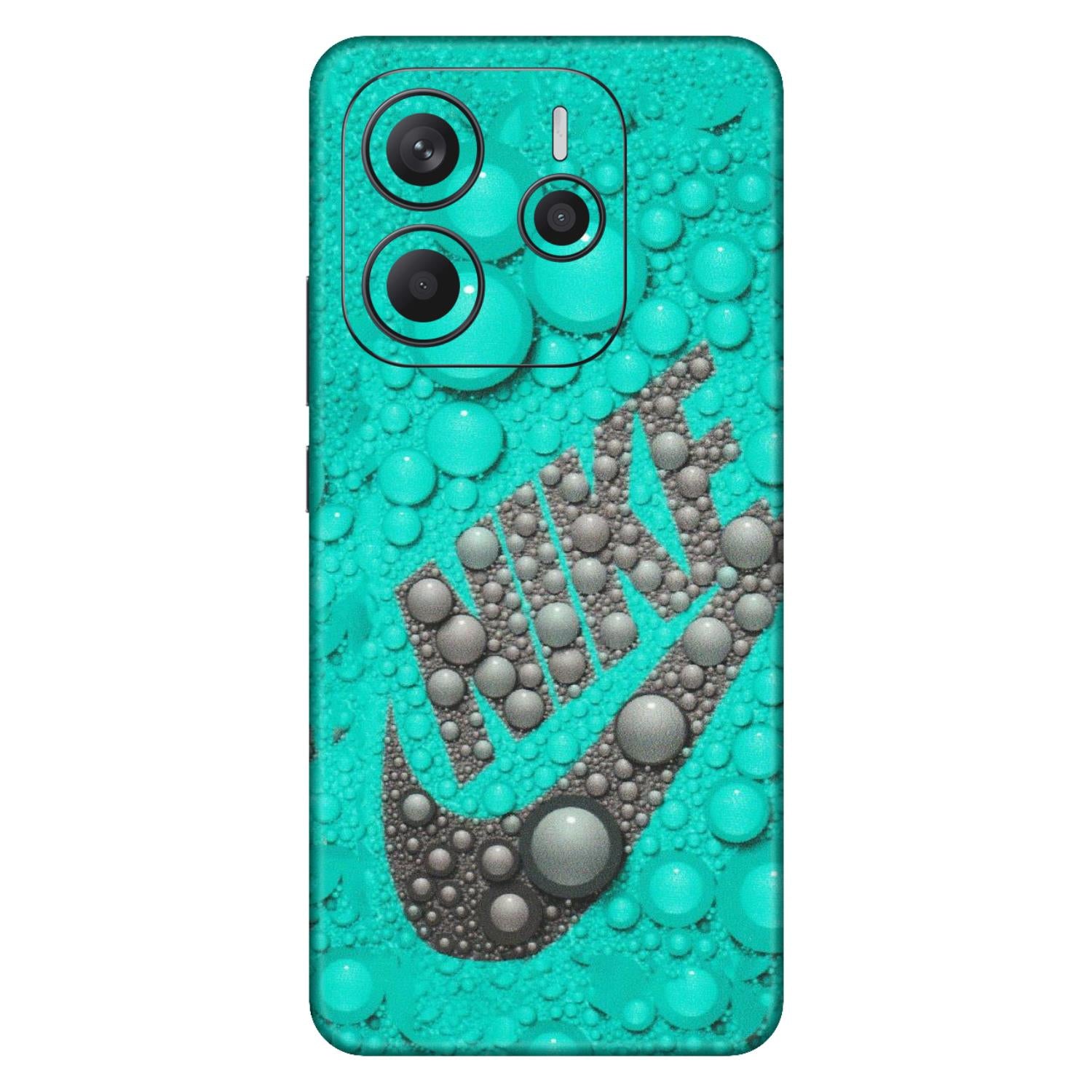 Xiaomi Redmi Phone Skins (All Models) - Shoe Brand Bubbles - Matte Finish (M-42) Redmi Note 14 5G