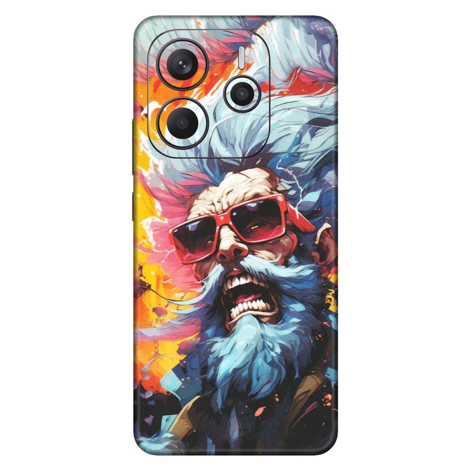 Xiaomi Redmi Phone Skins (All Models) - Daddy Cool Character - Matte Finish (M-43) Redmi Note 14 5G