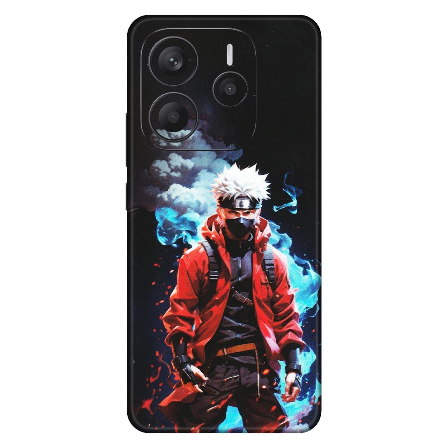 Xiaomi Redmi Phone Skins (All Models) - Kakashi Hatake Naruto - Matte Finish (M-60) Redmi Note 14 5G