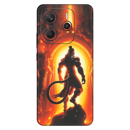 Xiaomi Redmi Phone Skins (All Models) - HanumanJi - Matte Finish (M-06) Redmi Note 14 5G