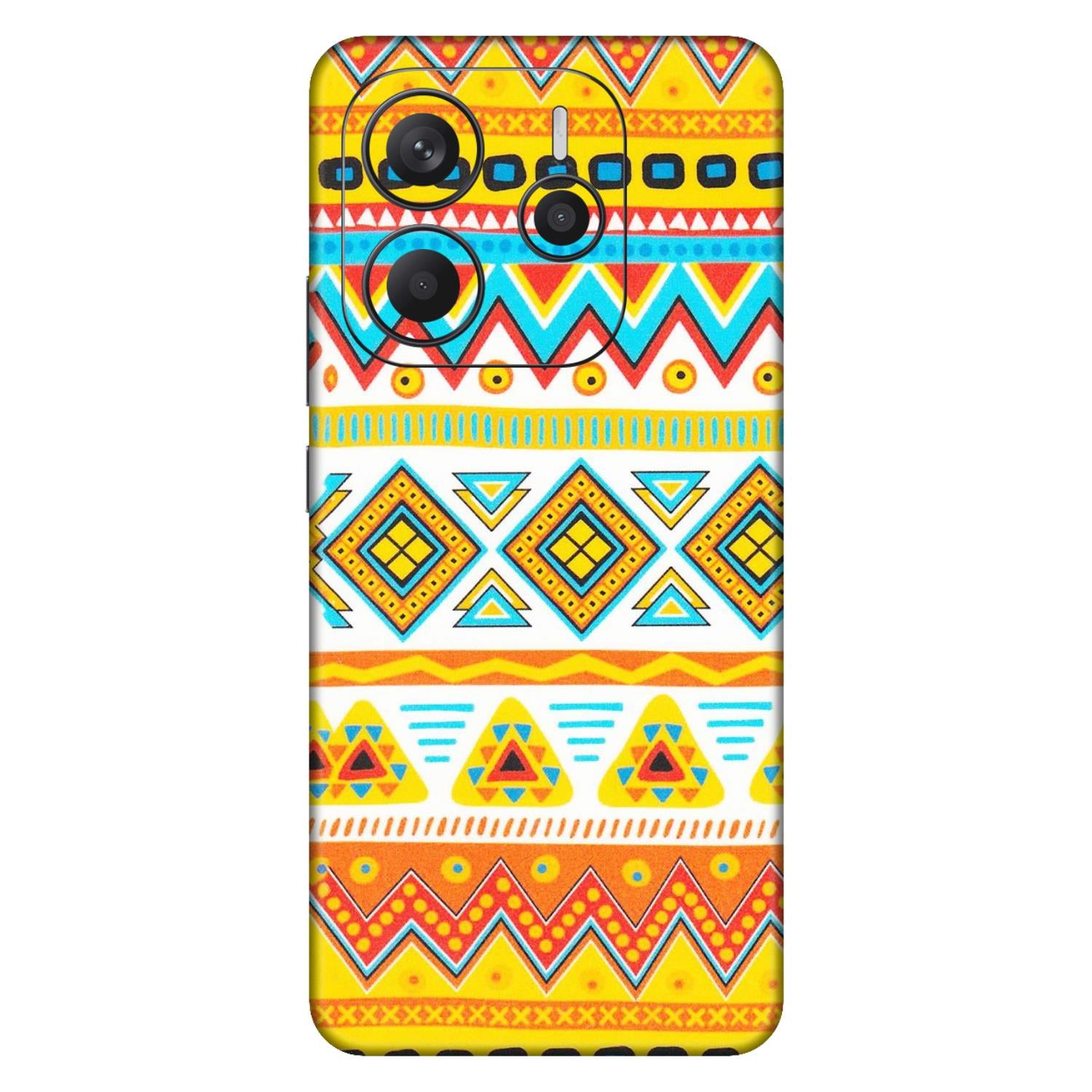 Xiaomi Redmi Phone Skins (All Models) - Mexican Abstract - Matte Finish (M-71) Redmi Note 14 5G