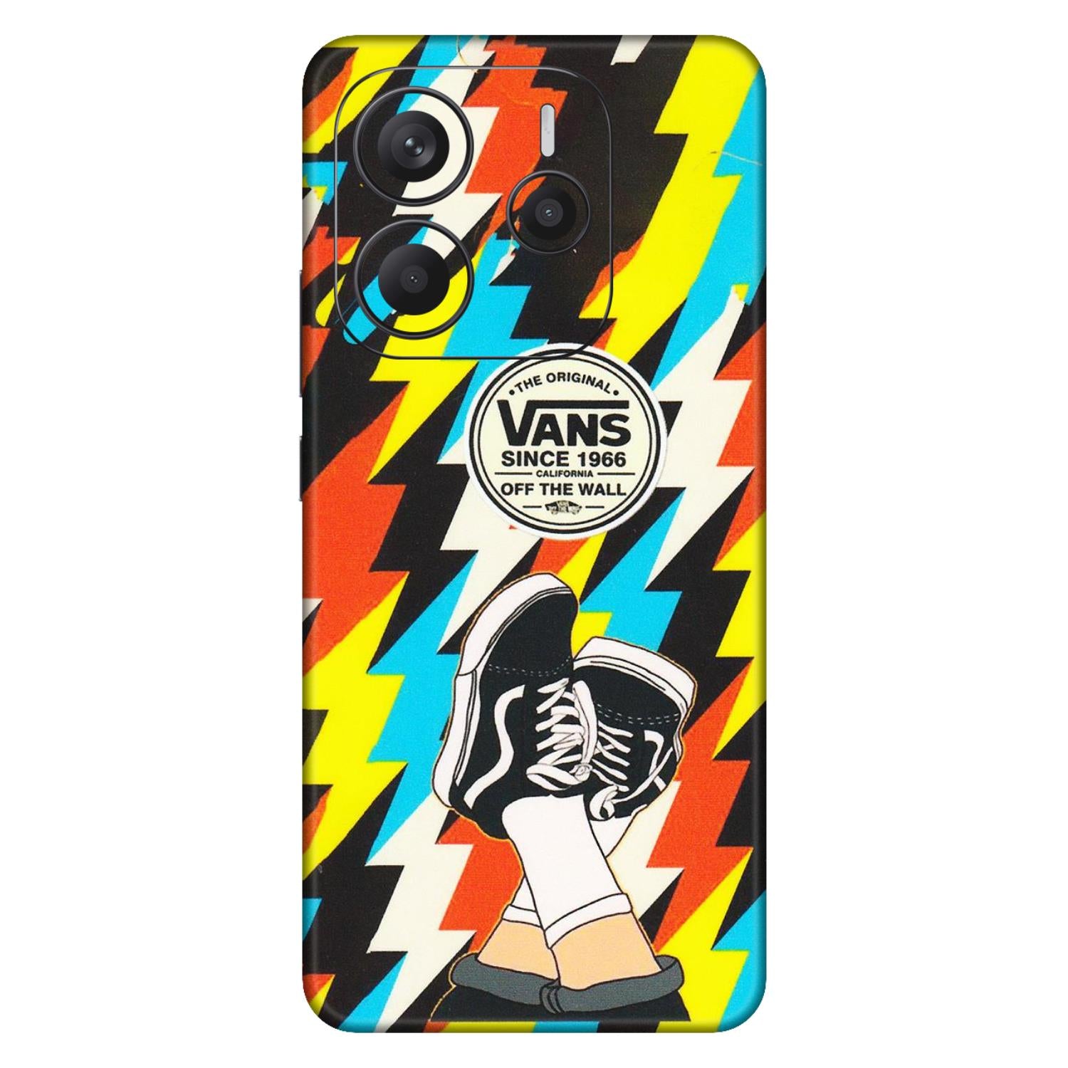 Xiaomi Redmi Phone Skins (All Models) - The Original Vans - Matte Finish (M-78) Redmi Note 14 5G